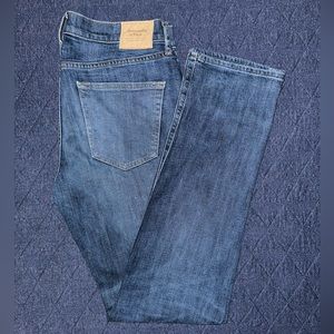 Never worn! Men’s Abercrombie & Fitch Denim Blue Jeans